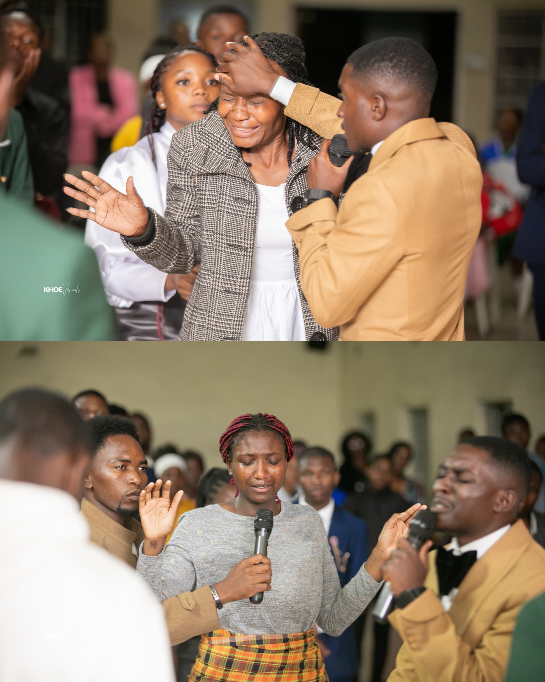 Prayer Movement International gathering